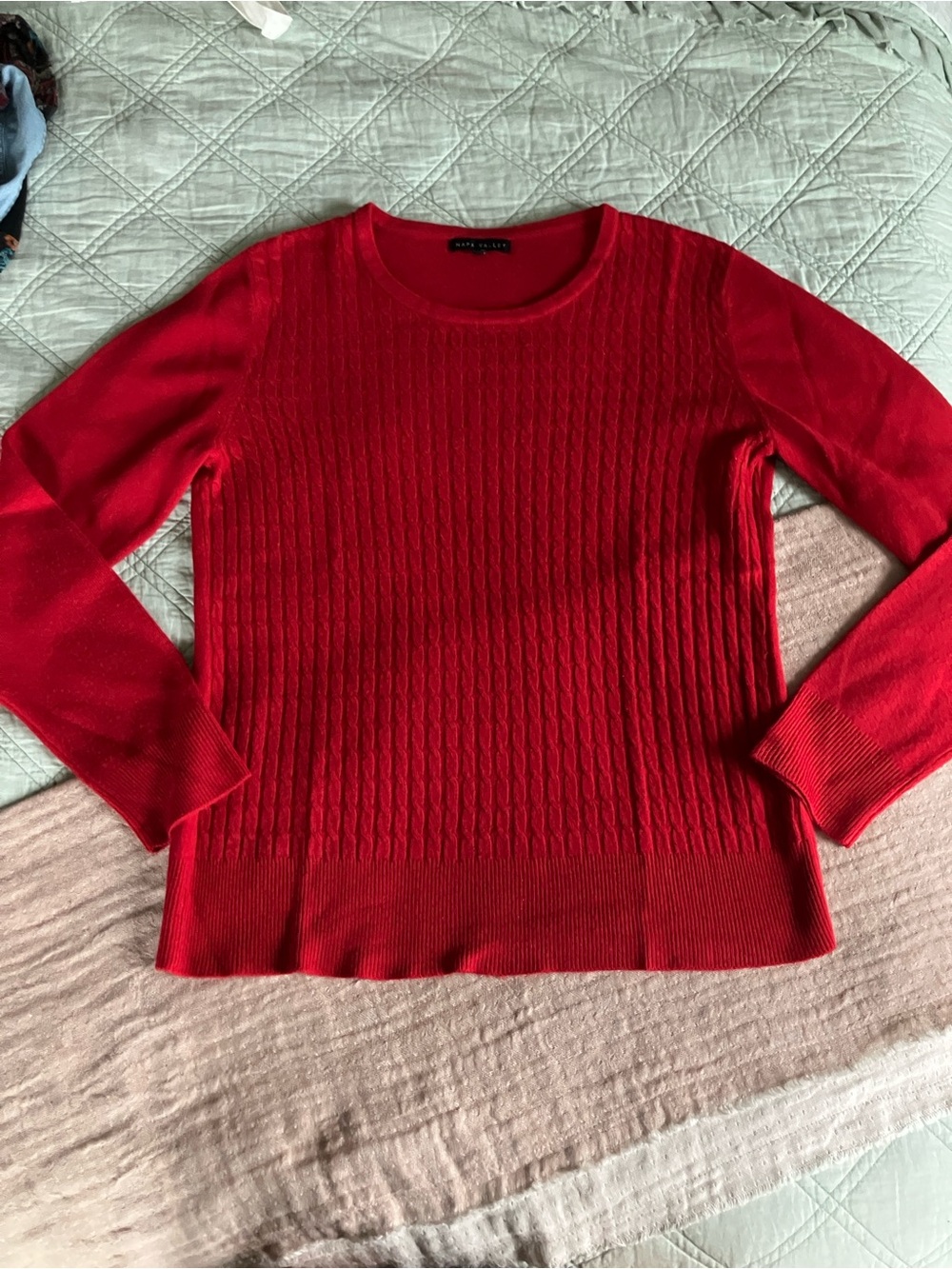 Cable Knit Sweater